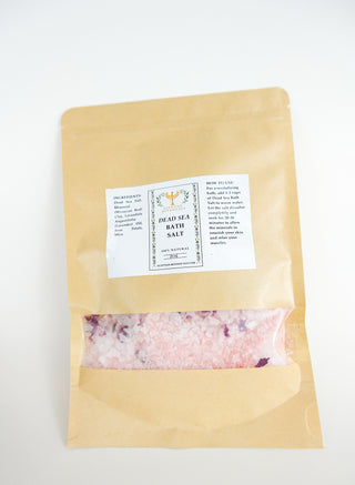 dead  sea bath salt