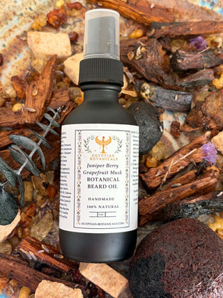 Juniper Berry Grapefruit Musk Beard Oil