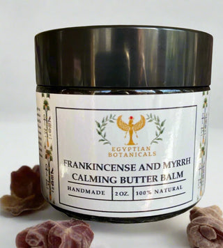frankincense and myrrh butter balm