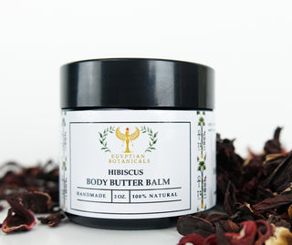 Hibiscus Body Butter Balm