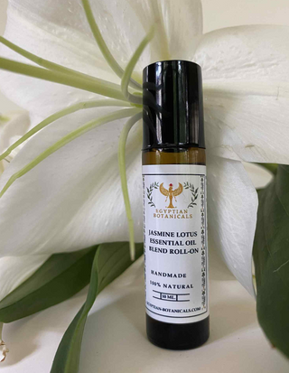 Jasmine Lotus Natural Botanical Perfume Oil