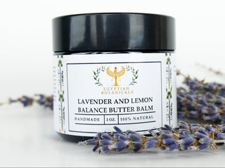Lavender and Lemon Body Butter Balm
