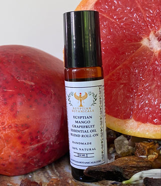 Egyptian Mango and Grapefruit Essential Oil Blend Roll-On
