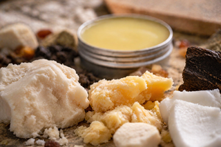 Hibiscus Body Butter Balm