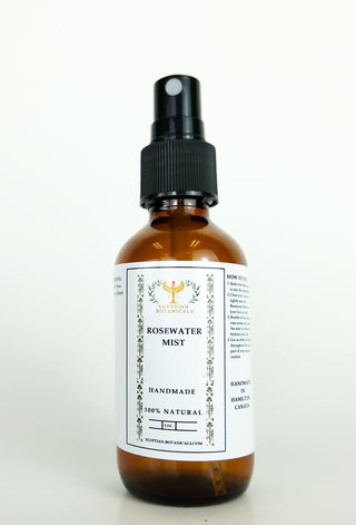 Rosewater mist