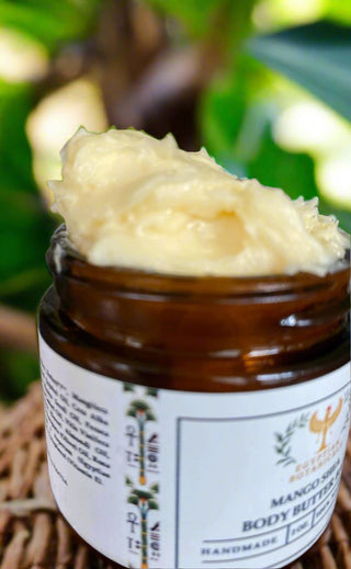 whipped mango shea body butter balm
